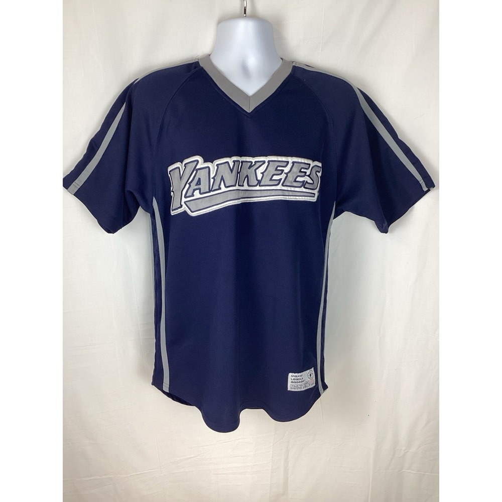 2000's New York Yankees True Fan Training Jersey Men's Large